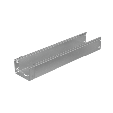 Лоток неперфорированный 100х150х0,7 L2500 мм "Быстрый монтаж ПЛЮС" INOX304 КМ-Профиль (LNplus100-150-0.7-2500 INOX304)