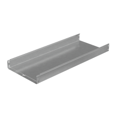 Лоток неперфорированный 100х500х1,0 L2000 мм "Быстрый монтаж ПЛЮС" КМ-Профиль (LNplus100-500-1.0-2000)