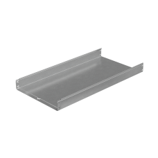 Лоток неперфорированный 100х600х1,5 L2500 мм "Быстрый монтаж ПЛЮС" HD КМ-Профиль (LNplus100-600-1.5-2500 HD)