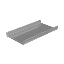 Лоток неперфорированный 100х600х1,0 L2000 мм "Быстрый монтаж ПЛЮС" HD85 КМ-профиль (LNplus100-600-1.0-2000 HD85)