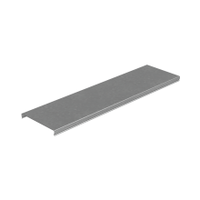 Крышка лотка 150х1,0 L3000 мм "ПЛЮС" INOX304 КМ-Профиль (KLplus150-1.0-3000 INOX304)