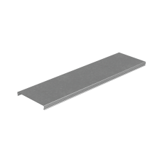 Крышка лотка 150х1,0 L3000 мм "ПЛЮС" INOX304 КМ-Профиль (KLplus150-1.0-3000 INOX304)