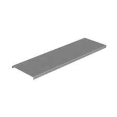 Крышка лотка 200х0,8 L2000 мм "ПЛЮС" INOX304 КМ-Профиль (KLplus200-0.8-2000 INOX304)