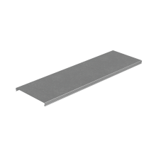 Крышка лотка 200х0,6 L2000 мм "ПЛЮС" INOX304 КМ-Профиль (KLplus200-0.6-2000 INOX304)