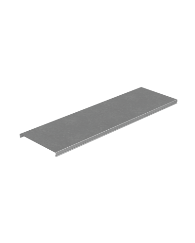 Крышка лотка 200х0,6 L3000 мм ПЛЮС INOX304 КМ-Профиль (KLplus200-0.6-3000 INOX304) в Сергиевом Посаде Аксессуары для лотков Pintop.ru