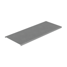 Крышка лотка 300х1,0 L2000 мм "ПЛЮС" КМ-Профиль (KLplus300-1.0-2000)