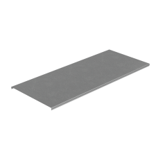 Крышка лотка 400х0,7 L3000 мм "ПЛЮС" INOX304 КМ-Профиль (KLplus400-0.7-3000 INOX304)