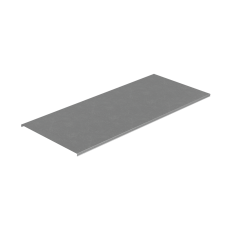 Крышка лотка 500х1,0 L2500 мм "ПЛЮС" HD85 КМ-профиль (KLplus500-1.0-2500 HD85)