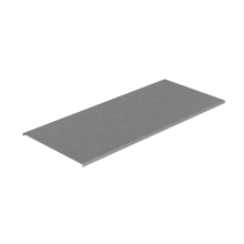 Крышка лотка 500х1,5 L3000 мм "ПЛЮС" HD КМ-Профиль (KLplus500-1.5-3000 HD)