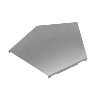 Крышка горизонтального угла 45 гр. 150 мм "ПЛЮС" HD КМ-Профиль (KGLplus45-150 HD)