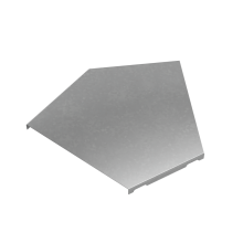 Крышка горизонтального угла 45 гр. 200 мм "ПЛЮС" КМ-Профиль (KGLplus45-200)