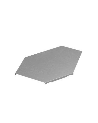 Крышка горизонтального угла 90 гр. 150 мм ПЛЮС INOX304 КМ-Профиль (KGLplus90-150 INOX304) в Сергиевом Посаде Аксессуары для лотков Pintop.ru