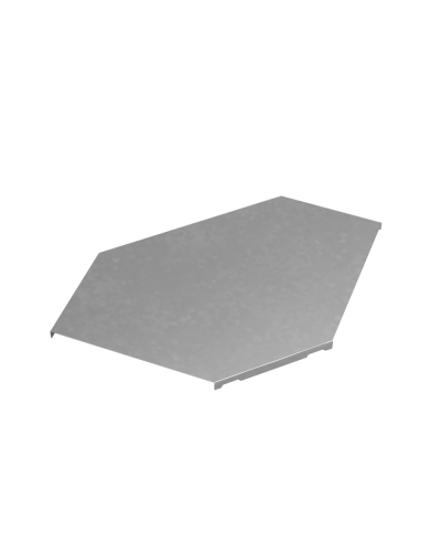 Крышка горизонтального угла 90 гр. 200 мм ПЛЮС КМ-Профиль (KGLplus90-200) в Сергиевом Посаде Аксессуары для лотков Pintop.ru
