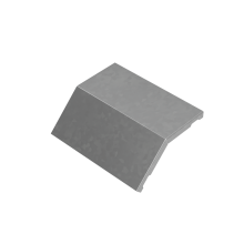 Крышка внешнего вертикального угла 45 гр. 200 мм "ПЛЮС" HD КМ-Профиль (KVLplus45-200 HD)