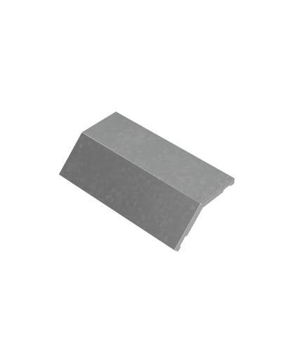 Крышка внешнего вертикального угла 45 гр. 300 мм ПЛЮС КМ-Профиль (KVLplus45-300) в Сергиевом Посаде Аксессуары для лотков Pintop.ru