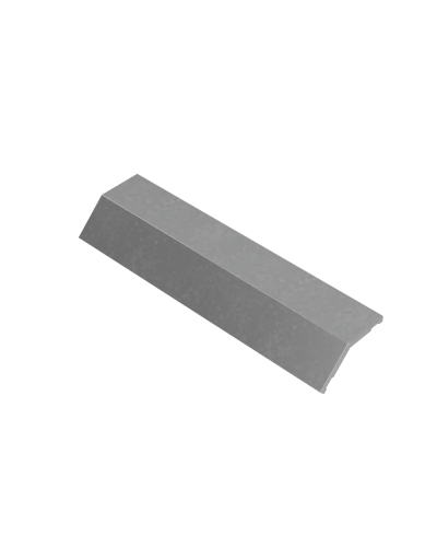 Крышка внешнего вертикального угла 45 гр. 600 мм ПЛЮС HD КМ-Профиль (KVLplus45-600 HD) в Сергиевом Посаде Аксессуары для лотков Pintop.ru