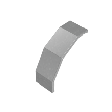 Крышка внешнего вертикального угла 90 гр. 100 мм "ПЛЮС" HD85 КМ-профиль (KVLplus90-100 HD85)