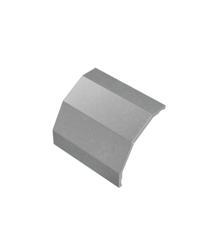 Крышка внешнего вертикального угла 90 гр. 300 мм ПЛЮС КМ-Профиль (KVLplus90-300) в Сергиевом Посаде Аксессуары для лотков Pintop.ru