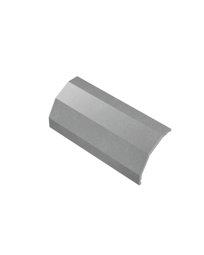 Крышка внешнего вертикального угла 90 гр. 600 мм ПЛЮС HD85 КМ-профиль (KVLplus90-600 HD85) в Сергиевом Посаде Аксессуары для лотков Pintop.ru