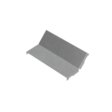 Крышка внутреннего вертикального угла 45 гр. 200 мм "ПЛЮС" HD КМ-Профиль (KNLplus45-200 HD)