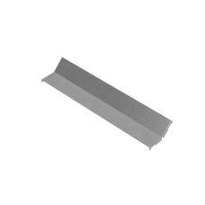 Крышка внутреннего вертикального угла 45 гр. 500 мм "ПЛЮС" HD КМ-Профиль (KNLplus45-500 HD)