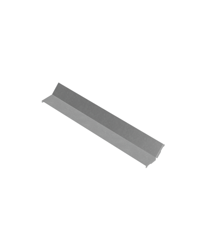 Крышка внутреннего вертикального угла 45 гр. 600 мм ПЛЮС HD85 КМ-профиль (KNLplus45-600 HD85) в Сергиевом Посаде Аксессуары для лотков Pintop.ru