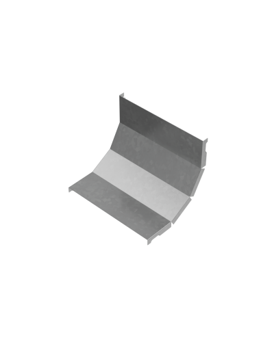 Крышка внутреннего вертикального угла 90 гр. 200 мм ПЛЮС КМ-Профиль (KNLplus90-200) в Сергиевом Посаде Аксессуары для лотков Pintop.ru