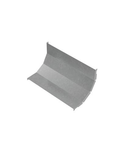 Крышка внутреннего вертикального угла 90 гр. 300 мм ПЛЮС HD85 КМ-профиль (KNLplus90-300 HD85) в Сергиевом Посаде Аксессуары для лотков Pintop.ru