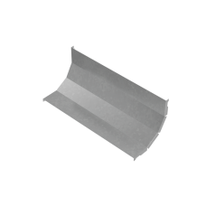 Крышка внутреннего вертикального угла 90 гр. 400 мм "ПЛЮС" КМ-Профиль (KNLplus90-400)