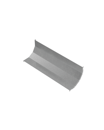 Крышка внутреннего вертикального угла 90 гр. 500 мм ПЛЮС HD85 КМ-профиль (KNLplus90-500 HD85) в Сергиевом Посаде Аксессуары для лотков Pintop.ru