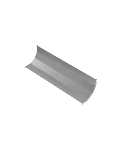 Крышка внутреннего вертикального угла 90 гр. 600 мм ПЛЮС КМ-Профиль (KNLplus90-600) в Сергиевом Посаде Аксессуары для лотков Pintop.ru