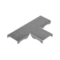 Крышка Т-отвода прямого 50 мм "ПЛЮС" HD КМ-профиль (KPTDplus50 HD)