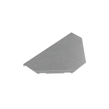 Крышка Т-отвода 50 мм "ПЛЮС" HD85 КМ-профиль (KTDplus50 HD85)