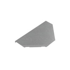 Крышка Т-отвода 50 мм "ПЛЮС" HD КМ-Профиль (KTDplus50 HD)