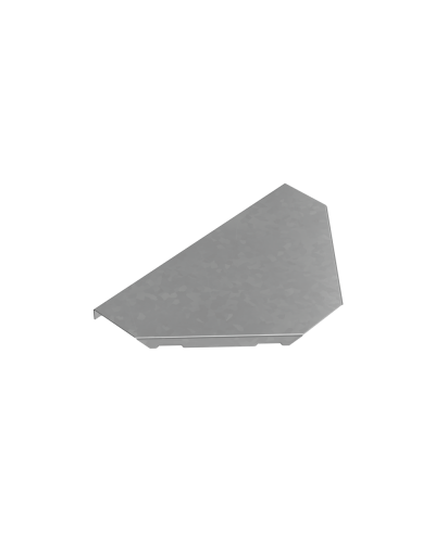 Крышка Т-отвода 50 мм ПЛЮС HD КМ-Профиль (KTDplus50 HD) в Сергиевом Посаде Аксессуары для лотков Pintop.ru