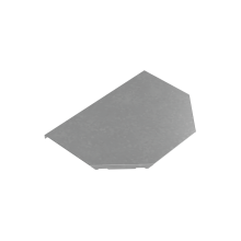 Крышка Т-отвода 150 мм "ПЛЮС" HD КМ-Профиль (KTDplus150 HD)