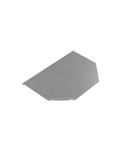 Крышка Т-отвода 150 мм ПЛЮС HD КМ-Профиль (KTDplus150 HD) в Сергиевом Посаде Аксессуары для лотков Pintop.ru