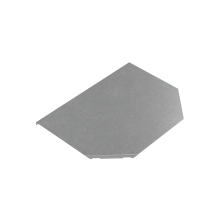 Крышка Т-отвода 200 мм "ПЛЮС" INOX304 КМ-Профиль (KTDplus200 INOX304)