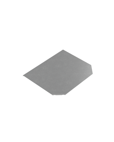 Крышка Т-отвода 400 мм ПЛЮС HD КМ-Профиль (KTDplus400 HD) в Сергиевом Посаде Аксессуары для лотков Pintop.ru