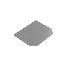 Крышка Т-отвода 400 мм "ПЛЮС" КМ-Профиль (KTDplus400)