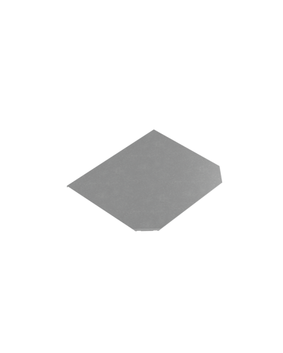 Крышка Т-отвода 500 мм ПЛЮС HD85 КМ-профиль (KTDplus500 HD85) в Сергиевом Посаде Аксессуары для лотков Pintop.ru