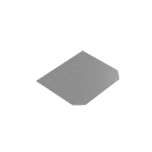 Крышка Т-отвода 500 мм "ПЛЮС" INOX304 КМ-Профиль (KTDplus500 INOX304)