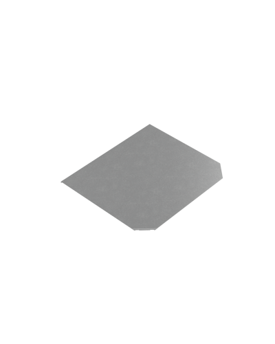 Крышка Т-отвода 600 мм ПЛЮС HD85 КМ-профиль (KTDplus600 HD85) в Сергиевом Посаде Аксессуары для лотков Pintop.ru