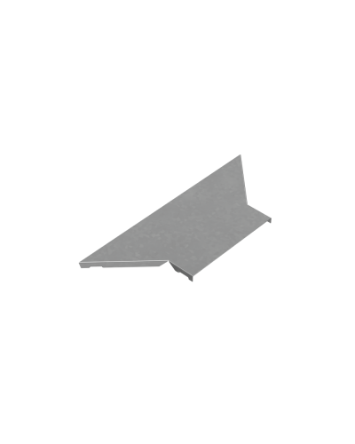 Крышка Т-ответвителя 200 мм ПЛЮС HD КМ-Профиль (KTUplus200 HD) в Сергиевом Посаде Аксессуары для лотков Pintop.ru