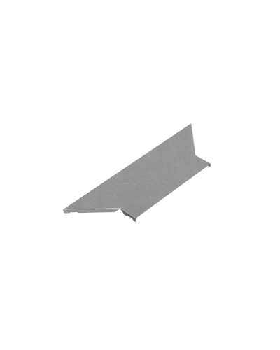 Крышка Т-ответвителя 300 мм ПЛЮС КМ-Профиль (KTUplus300) в Сергиевом Посаде Аксессуары для лотков Pintop.ru