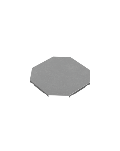 Крышка Х-разветвителя 100 мм ПЛЮС КМ-Профиль (KXDplus100) в Сергиевом Посаде Аксессуары для лотков Pintop.ru