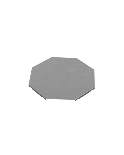 Крышка Х-разветвителя 150 мм ПЛЮС HD КМ-Профиль (KXDplus150 HD) в Сергиевом Посаде Аксессуары для лотков Pintop.ru