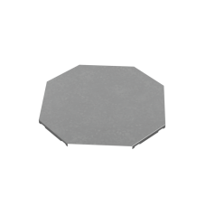 Крышка Х-разветвителя 200 мм "ПЛЮС" HD КМ-Профиль (KXDplus200 HD)