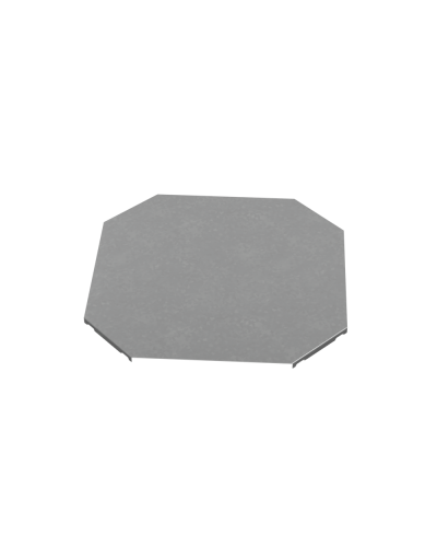 Крышка Х-разветвителя 300 мм ПЛЮС INOX304 КМ-Профиль (KXDplus300 INOX304) в Сергиевом Посаде Аксессуары для лотков Pintop.ru