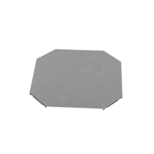 Крышка Х-разветвителя 300 мм "ПЛЮС" КМ-Профиль (KXDplus300)